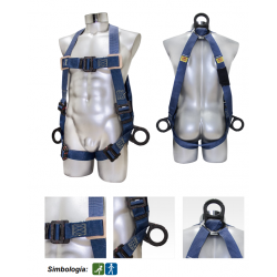 Arnés posicionamiento Kevlar® dieléctrico 1